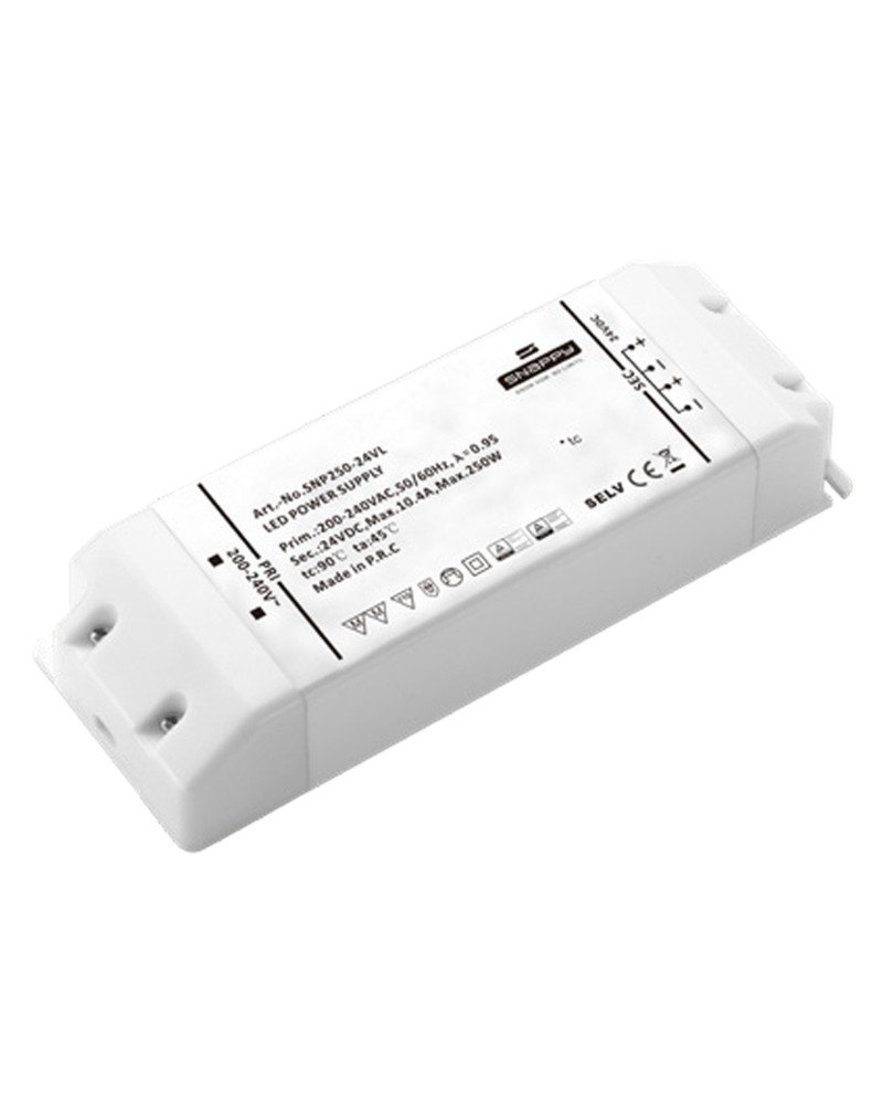 DRIVER TENSION CONSTANTE IP20 24VDC  250W (SNP250-24VL)